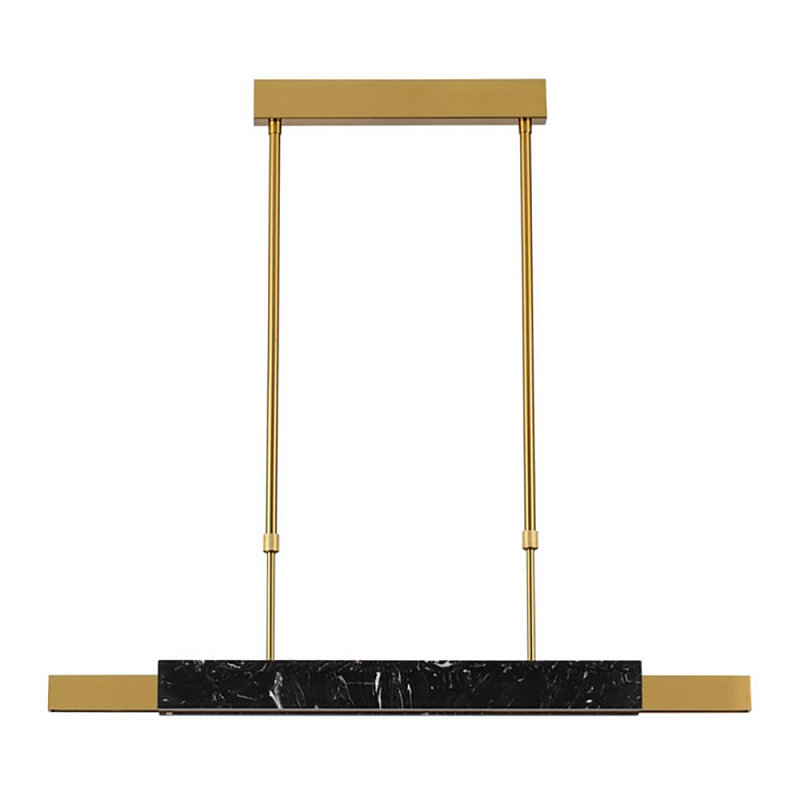 Подвесной светильник BERT FRANK черный Черный Золотой в Липецке | Loft Concept 