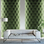 Гипсовая 3D Панель M-107 варинант исполнения - 1 | Loft Concept в Липецке