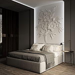 Барельеф BOUQUET варинант исполнения - 1 | Loft Concept в Липецке