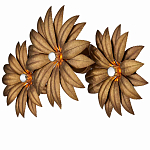 Большой цветочный бра Large Flower Lamp варинант исполнения - 2 | Loft Concept в Липецке