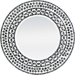 Настенное зеркало Black and white mosaic варинант исполнения - 1 | Loft Concept в Липецке