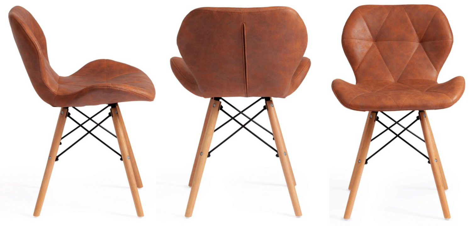 Стул Jeroen Antique Brown Стул Jeroen Antique Brown - Loft-Concept в Липецке