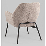 Кресло лаунж Joaquin серый варинант исполнения - 4 | Loft Concept в Липецке