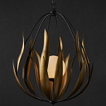 Люстра грушевидной формы с волнистыми листьями Foliage of Leaf Forms варинант исполнения - 4 | Loft Concept в Липецке