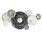 Панно настенное Blank Gray Pearl варинант исполнения - 1 | Loft Concept в Липецке