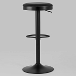 Стул барный черного цвета Laconic варинант исполнения - 4 | Loft Concept в Липецке