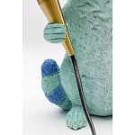 Настольная лампа для детской Голубой Енот  варинант исполнения - 5 | Loft Concept в Липецке