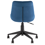 Мягкое компьютерное кресло Plushe Blue варинант исполнения - 4 | Loft Concept в Липецке