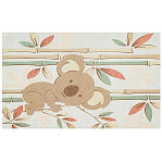 Ковер из смешанных материалов с изображением коалы Baby Koala варинант исполнения - 1 | Loft Concept в Липецке