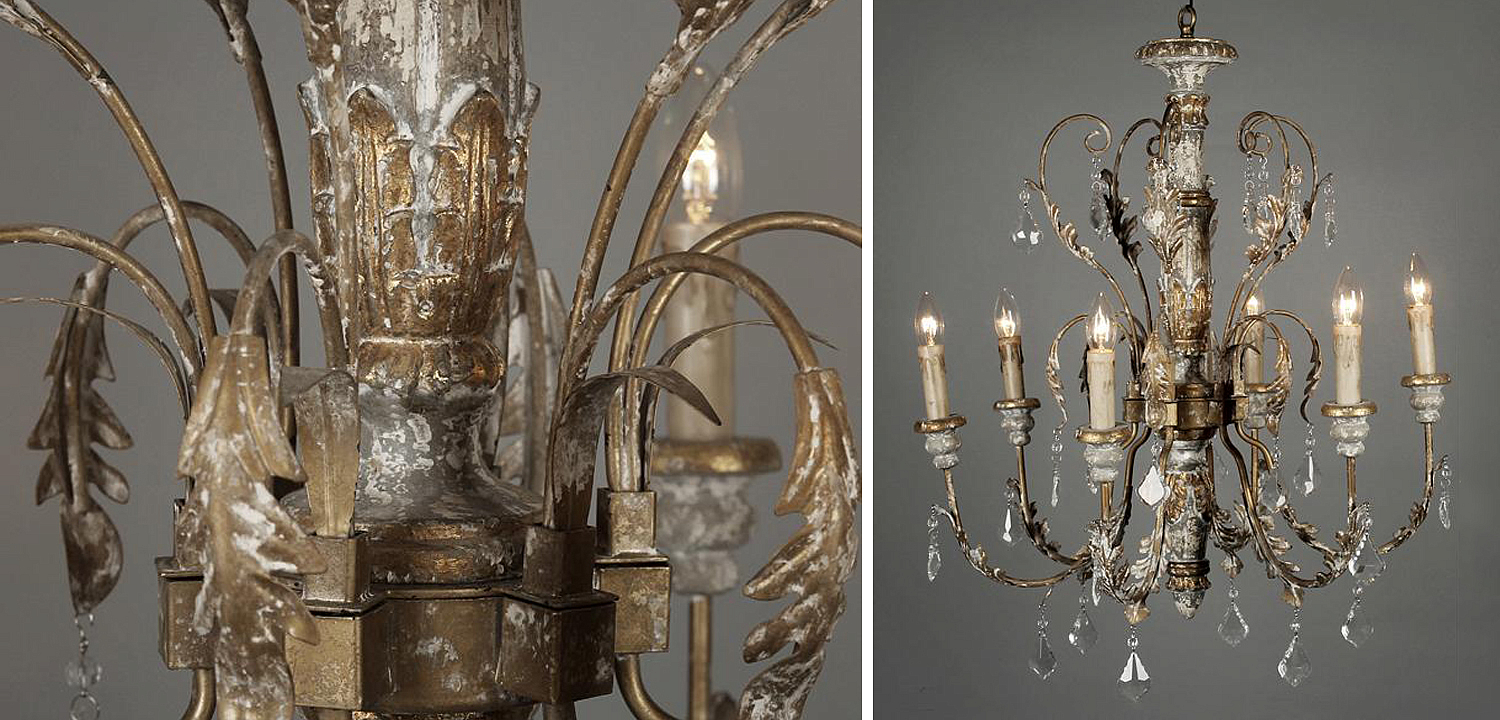 Люстра Narcisse Provence Chandelier Люстра Narcisse Provence Chandelier - Loft-Concept в Липецке