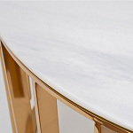 Стол журнальный круглый Interior Accent варинант исполнения - 1 | Loft Concept в Липецке