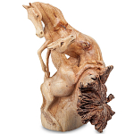 Статуэтка из дерева лошади Animals of the World 25 варинант исполнения - 1 | Loft Concept в Липецке