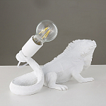 Настольная лампа в виде ящерицы Игуана Iguana Table Lamp варинант исполнения - 2 | Loft Concept в Липецке