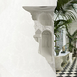 Встраиваемый в стену гипсовый светильник под покраску в античном стиле Antiquity Athena варинант исполнения - 12 | Loft Concept в Липецке