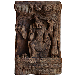 Антикварные объёмные панно из тика Antique Indian Panels варинант исполнения - 1 | Loft Concept в Липецке