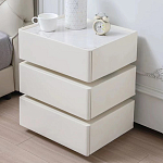 Умная прикроватная тумба с беспроводной зарядкой и подсветкой Smart Bedside Table варинант исполнения - 5 | Loft Concept в Липецке