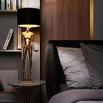 Настольная лампа с абажуром Cretto Mir варинант исполнения - 6 | Loft Concept в Липецке