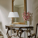 Настольная лампа с белым конусовидным абажуром More Tender варинант исполнения - 5 | Loft Concept в Липецке