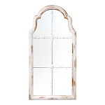 Зеркало-окно настенное в винтажном стиле Venetian Smooth варинант исполнения - 1 | Loft Concept в Липецке