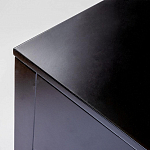 Черная тумба Сontemporary Art Deco варинант исполнения - 3 | Loft Concept в Липецке