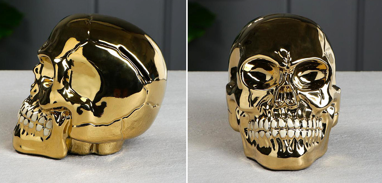 Статуэтка Golden Skull Статуэтка Golden Skull - Loft-Concept в Липецке