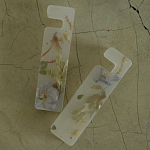 Подставка для телефона из эпоксидной смолы с цветами белая Epoxy Flowers Phone Stand White варинант исполнения - 3 | Loft Concept в Липецке