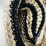 Арт-Объект из нитей Черно-Белый портрет Joana Schneider  варинант исполнения - 2 | Loft Concept в Липецке