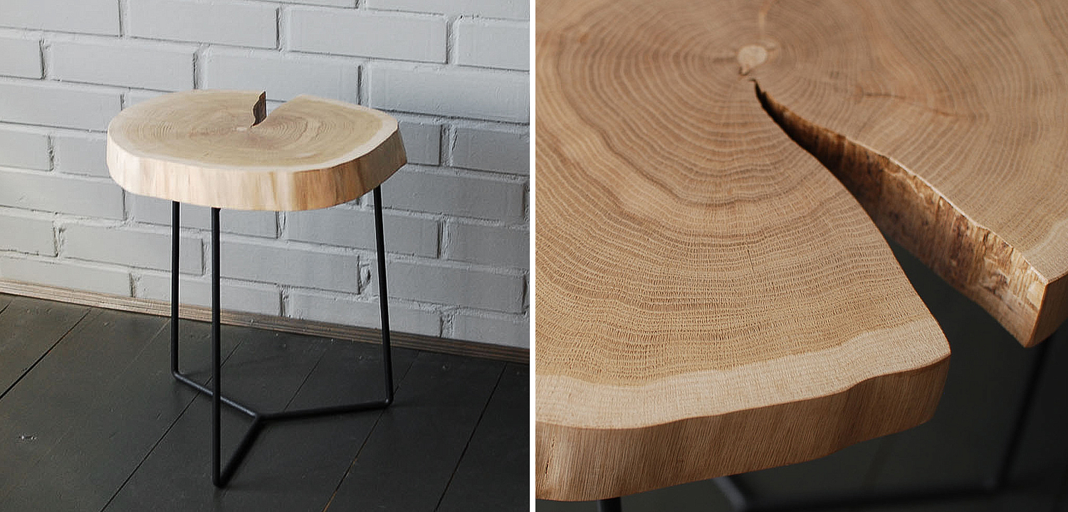 Приставной стол Reggie Industrial Metal Rust Side Table Приставной стол Reggie Industrial Metal Rust Side Table - Loft-Concept в Липецке