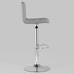 Барный стул с сиденьем серого цвета Honory варинант исполнения - 2 | Loft Concept в Липецке