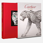 Лимитированная подарочная большая книга CARTIER Panthère варинант исполнения - 1 | Loft Concept в Липецке