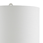 Настольная лампа с корпусом в форме амфоры и тканевым абажуром Warmth of Light варинант исполнения - 2 | Loft Concept в Липецке