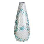 Ваза c инкрустацией Eight варинант исполнения - 1 | Loft Concept в Липецке