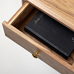 Прикроватная тумба с выдвижным ящиком Knotty варинант исполнения - 5 | Loft Concept в Липецке