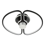 Потолочный светильник черного цвета круглой формы Luke Lampco Tracer Lamp варинант исполнения - 6 | Loft Concept в Липецке