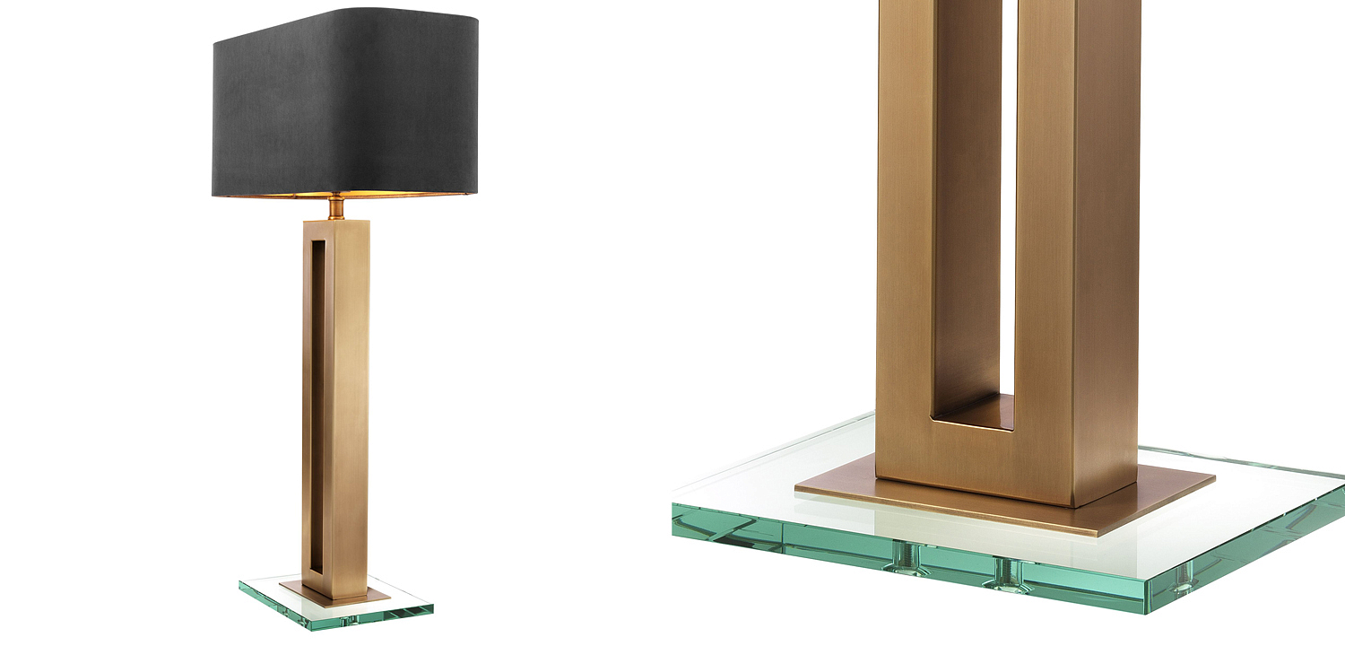Настольная лампа Eichholtz Table Lamp Cadogan Настольная лампа Eichholtz Table Lamp Cadogan - Loft-Concept в Липецке
