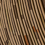 Декор настенный в Эко стиле рафия Malibu wall panel варинант исполнения - 3 | Loft Concept в Липецке