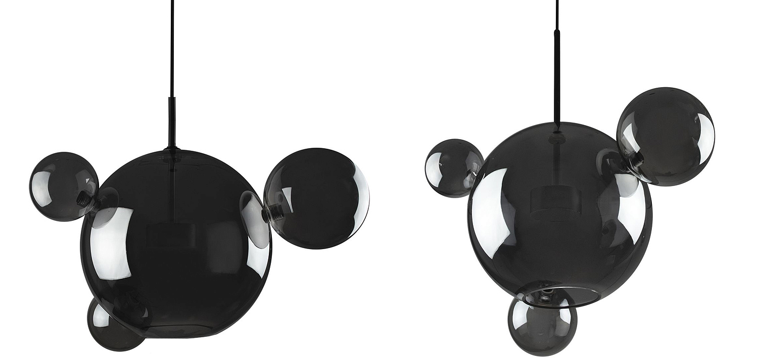 Подвесной светильник Giopato & Coombes 04 Bubble smoky Подвесной светильник Giopato & Coombes 04 Bubble smoky - Loft-Concept в Липецке