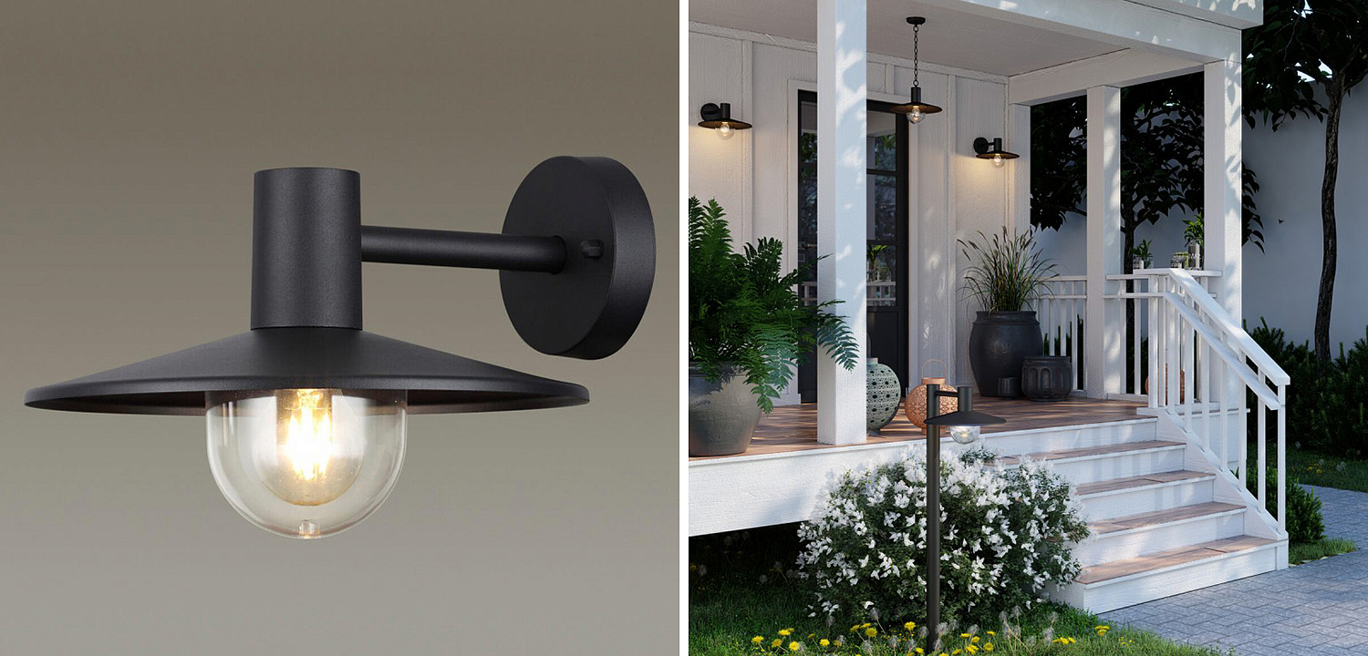 Уличный настенный светильник Leicester Street Wall Lamp Уличный настенный светильник Leicester Street Wall Lamp - Loft-Concept в Липецке