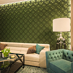 Гипсовая 3D Панель C-08 варинант исполнения - 1 | Loft Concept в Липецке