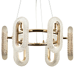 Люстра Oculus Light Chandelier Золото варинант исполнения - 1 | Loft Concept в Липецке