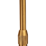 Торшер с мраморным столиком и золотым плафоном Ezio Floor Lamp варинант исполнения - 3 | Loft Concept в Липецке