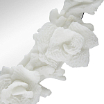 Зеркало овальное с багетом в виде кораллов Coral Dеcor варинант исполнения - 3 | Loft Concept в Липецке