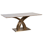 Стол обеденный прямоугольный Vastness варинант исполнения - 1 | Loft Concept в Липецке