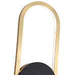 Бра с овальной рамой цвета латунь Midnight Orbit варинант исполнения - 4 | Loft Concept в Липецке