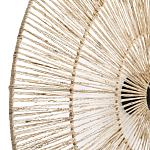 Круглый настенный светильник с декором из пеньковой веревки Alano Wall Lamp варинант исполнения - 3 | Loft Concept в Липецке