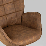 Мягкое кресло с вращающимся основанием Supervisor варинант исполнения - 7 | Loft Concept в Липецке