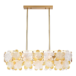 Люстра овальная с цветочными мотивами Light Floral Glow варинант исполнения - 1 | Loft Concept в Липецке