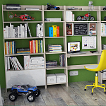 Стеллаж Tower варинант исполнения - 4 | Loft Concept в Липецке