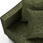 Мебельная ткань Шенилл зеленый цвет 138 см T4-22 варинант исполнения - 14 | Loft Concept в Липецке