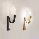 Бра с мраморным рассеивателем овальной формы Torch варинант исполнения - 8 | Loft Concept в Липецке